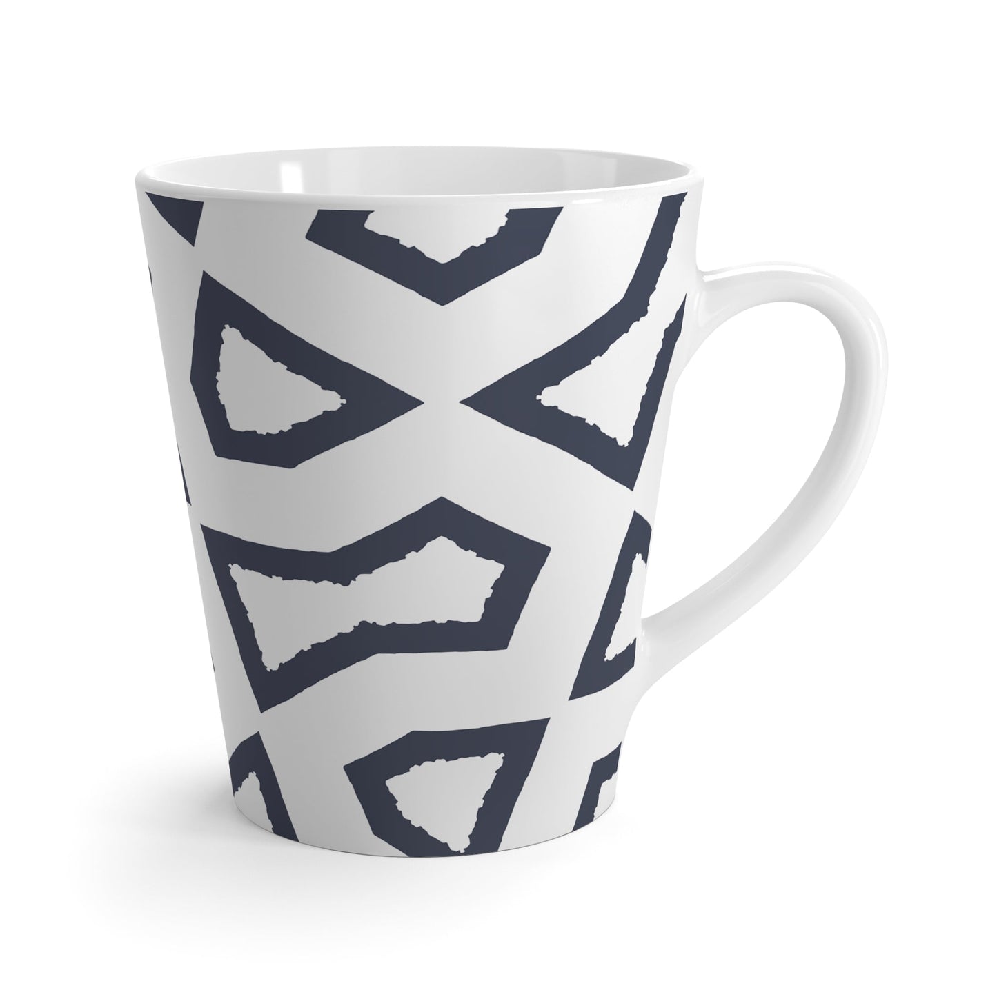 350 mL / 12oz Graphic Art Latte Mug | CALM-1212-300-392