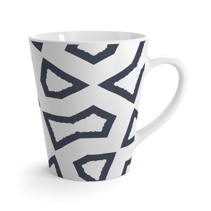 350 mL / 12oz Graphic Art Latte Mug | CALM-1212-300-392