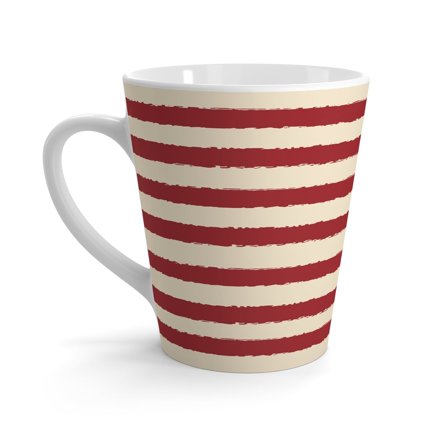 350 mL / 12oz Graphic Art Latte Mug | CALM-1031-100-231