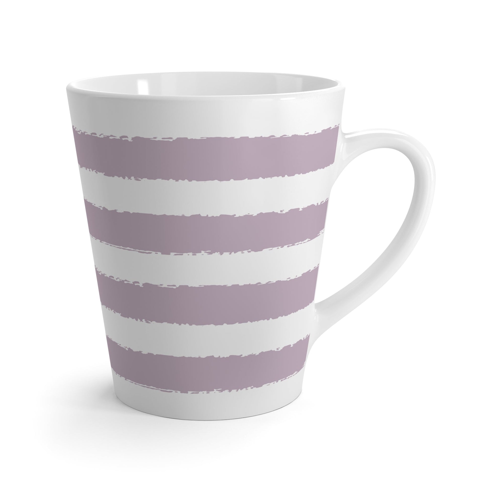350 mL / 12oz Graphic Art Latte Mug | CALM-1252-267-221