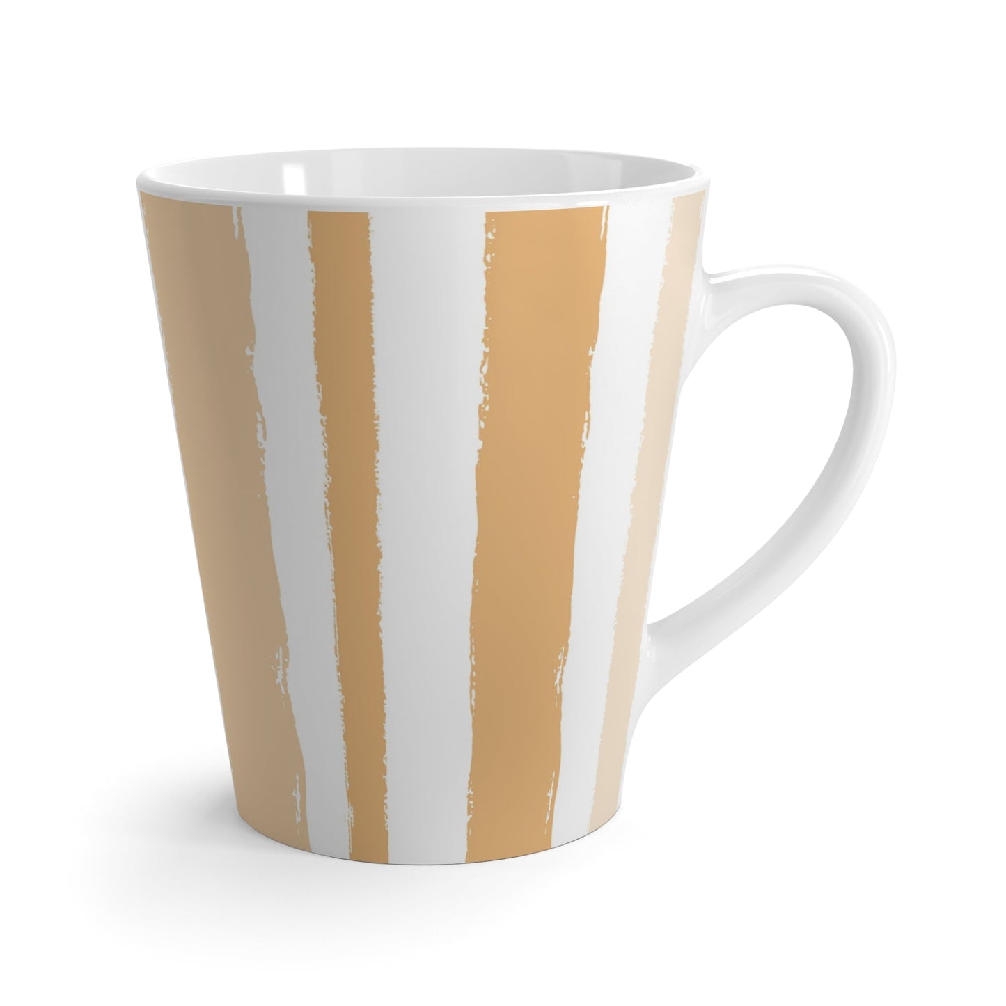 350 mL / 12oz Graphic Art Latte Mug | CALM-1232-111