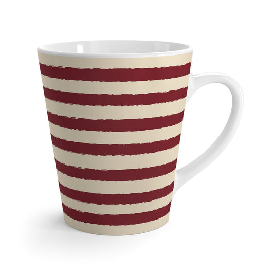 350 mL / 12oz Graphic Art Latte Mug | CALM-1285-500-231