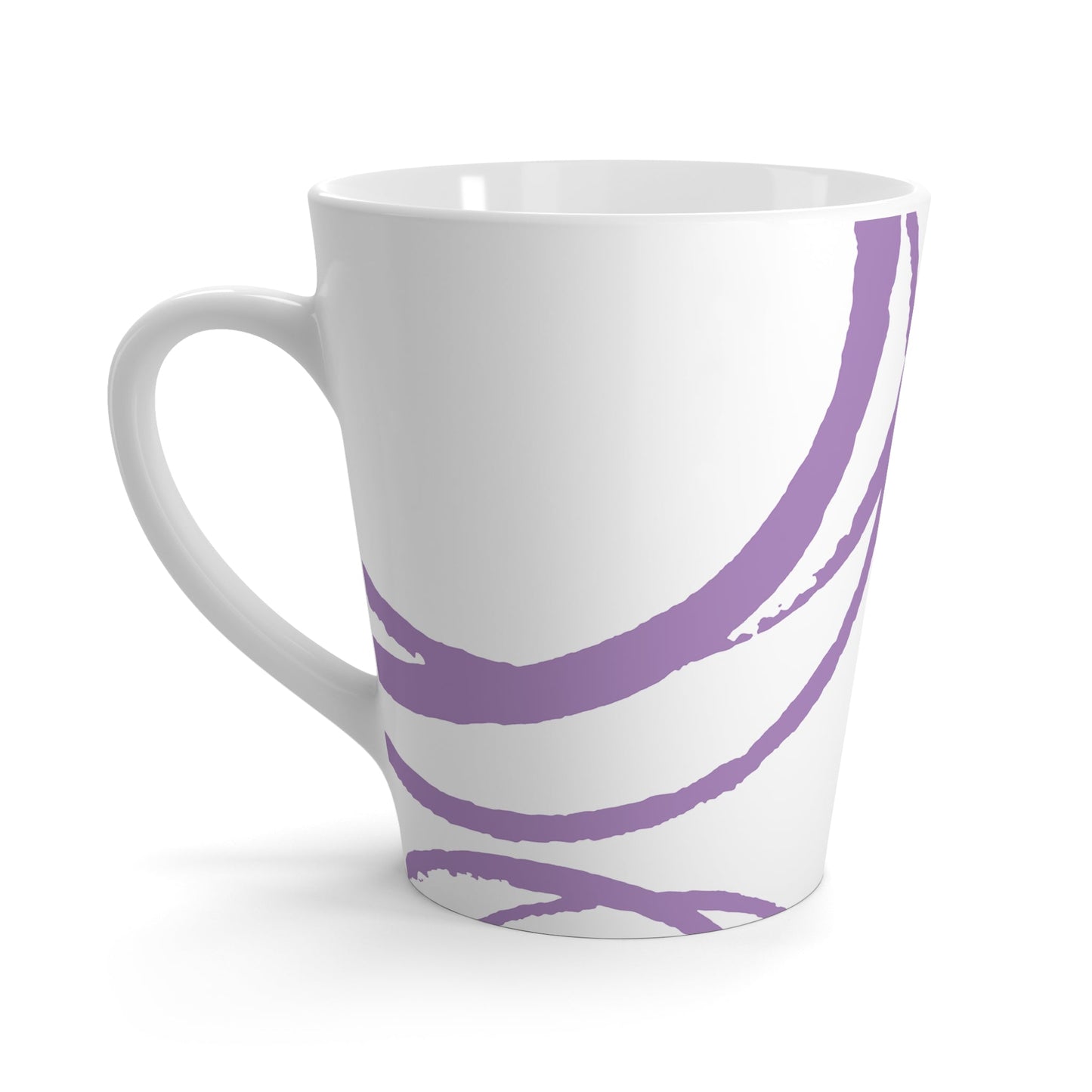 350 mL / 12oz Graphic Art Latte Mug | CALM-1061-200-112