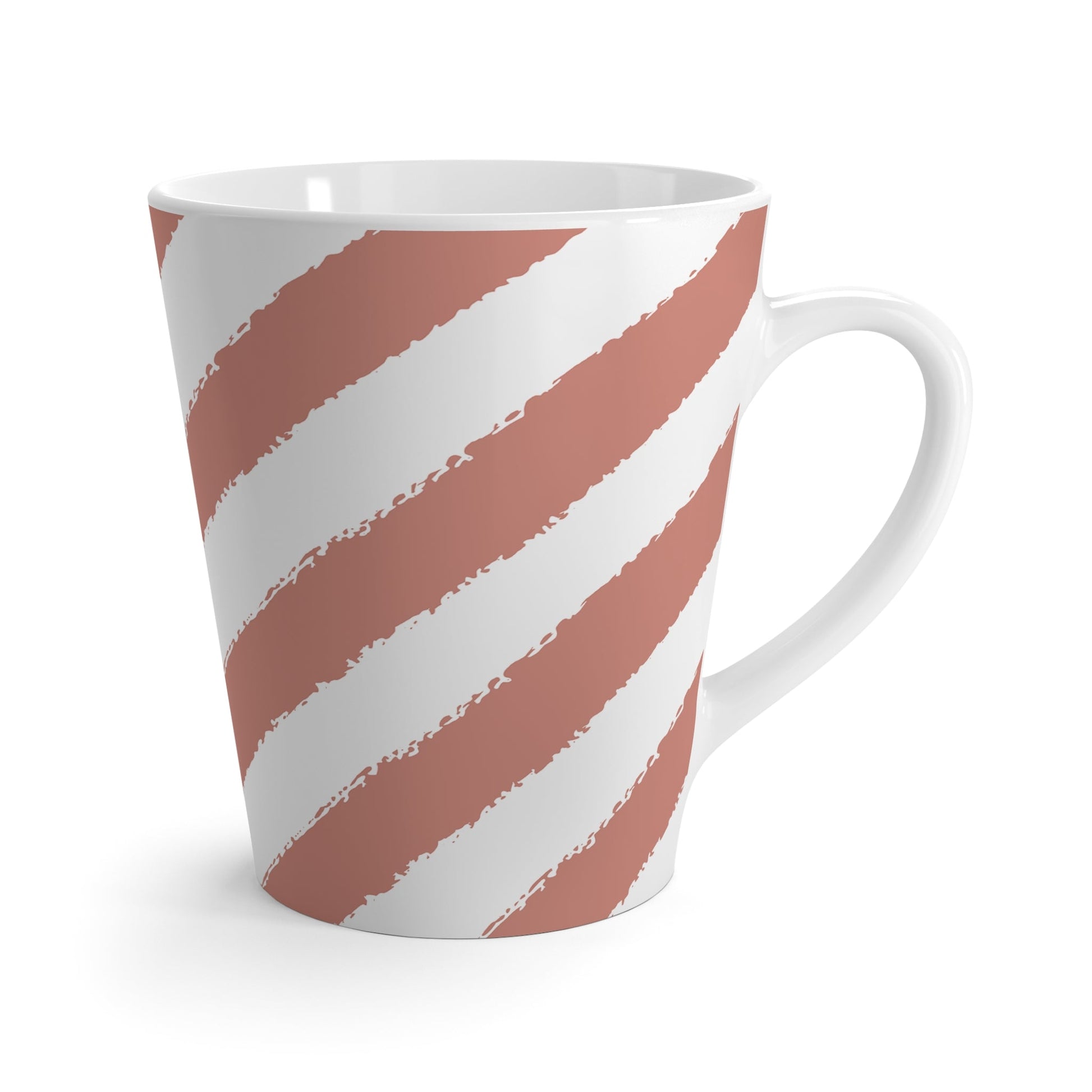 350 mL / 12oz Graphic Art Latte Mug | CALM-1137-B67-151