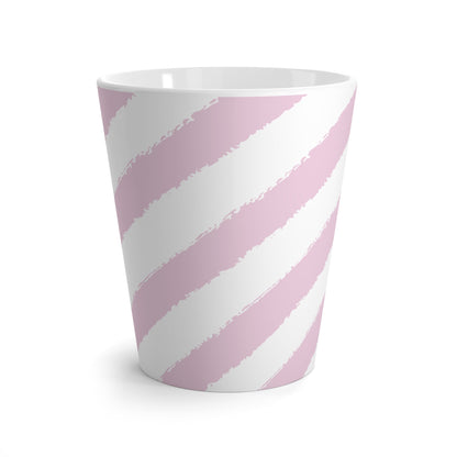 350 mL / 12oz Graphic Art Latte Mug | CALM-1081-133-151