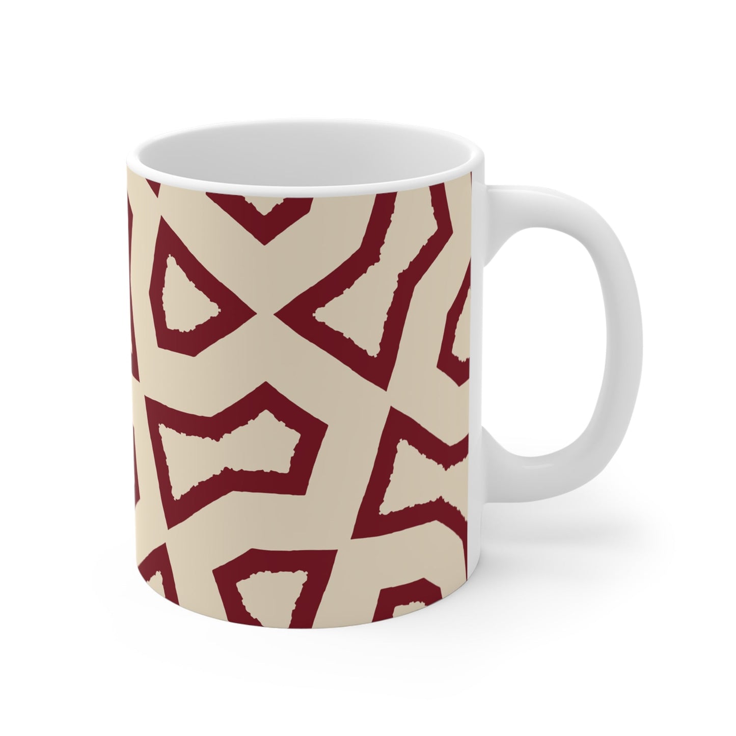 330 mL / 11oz Graphic Art Ceramic Mug | CACM-1285-392