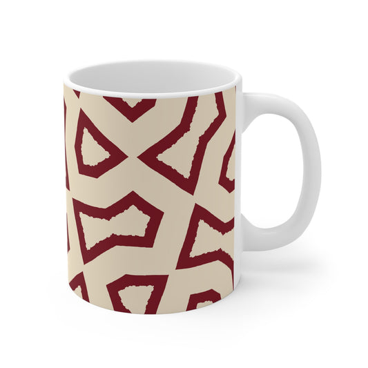 330 mL / 11oz Graphic Art Ceramic Mug | CACM-1285-392