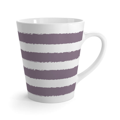 350 mL / 12oz Graphic Art Latte Mug | CALM-1181-167-221