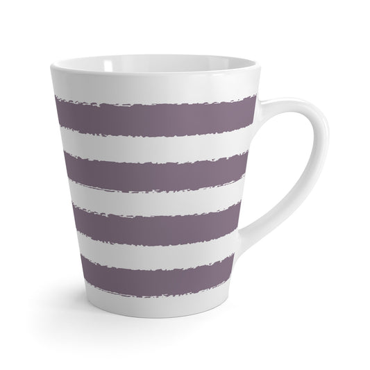350 mL / 12oz Graphic Art Latte Mug | CALM-1181-167-221