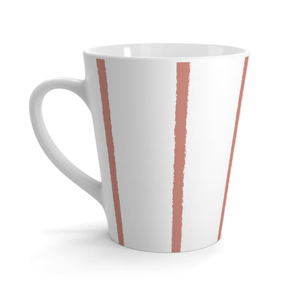 350 mL / 12oz Graphic Art Latte Mug | CALM-1137-B67-301