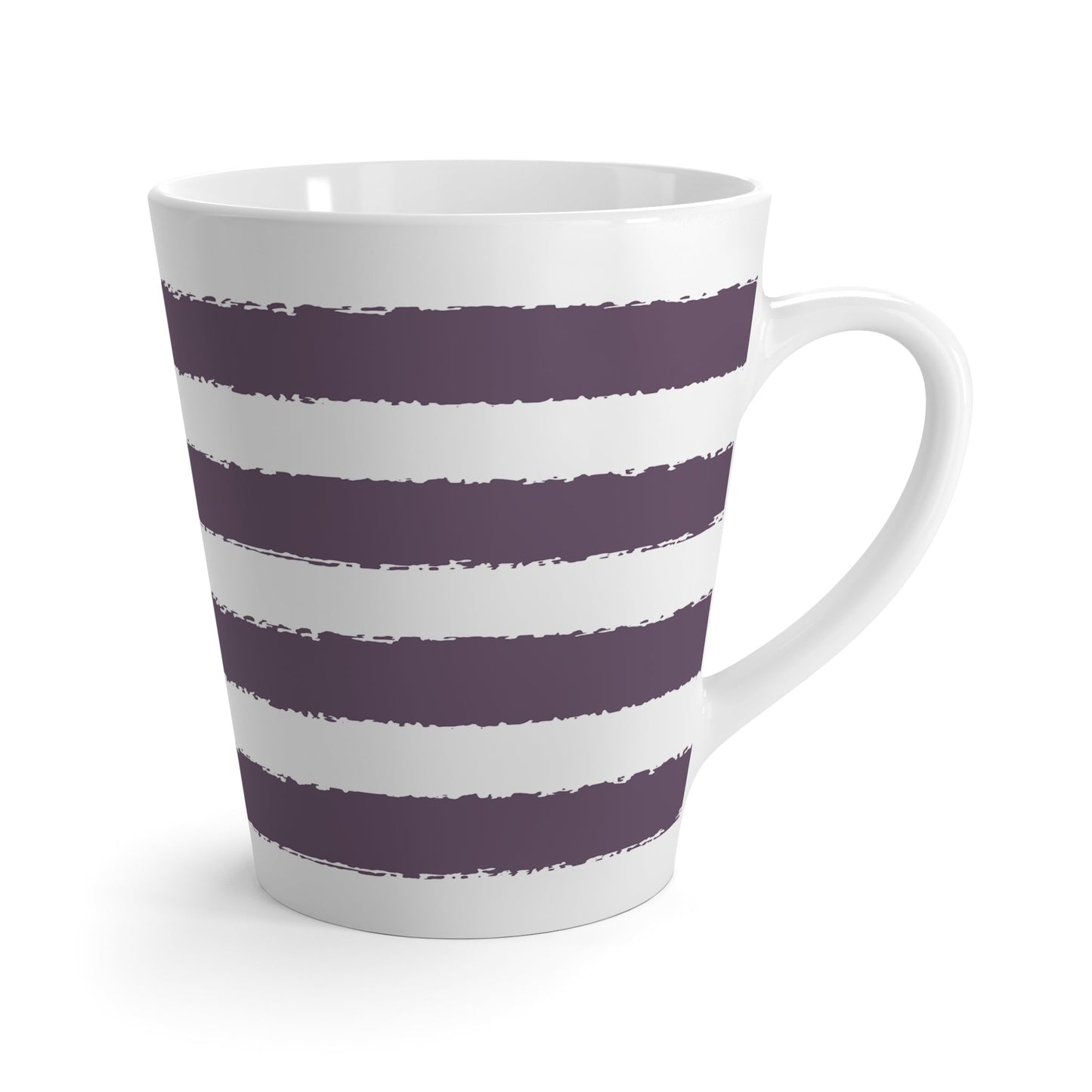 350 mL / 12oz Graphic Art Latte Mug | CALM-1182-100-221