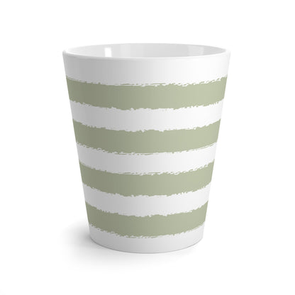350 mL / 12oz Graphic Art Latte Mug | CALM-1075-275-221