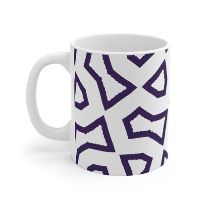 330 mL / 11oz Graphic Art Ceramic Mug | CACM-1143-392