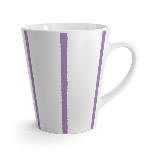 350 mL / 12oz Graphic Art Latte Mug | CALM-1061-200-301