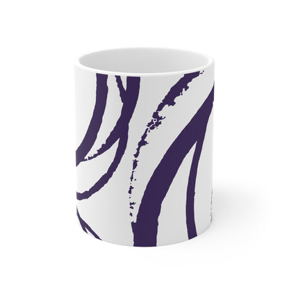 330 mL / 11oz Graphic Art Ceramic Mug | CACM-1143-112
