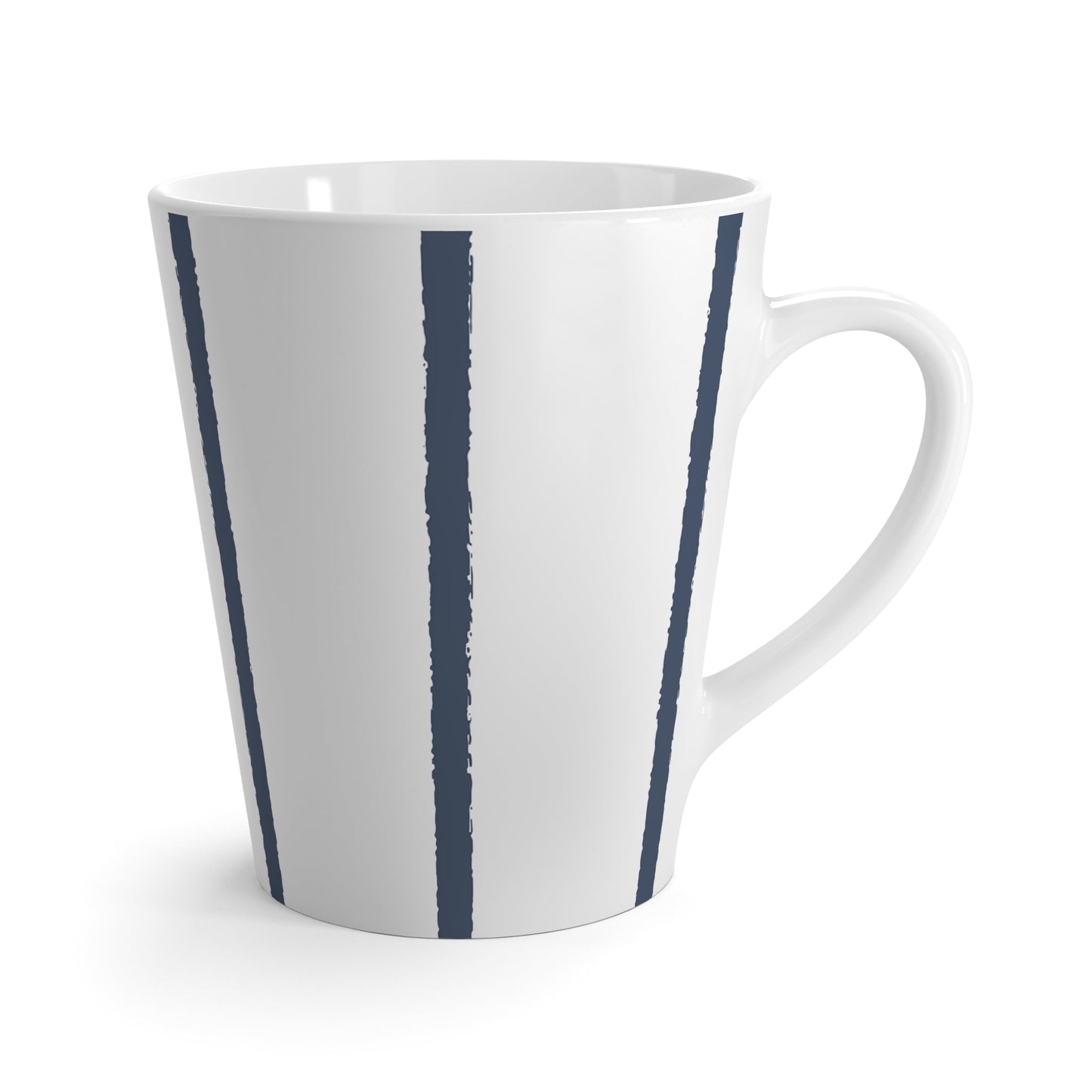 350 mL / 12oz Graphic Art Latte Mug | CALM-1162-200-301