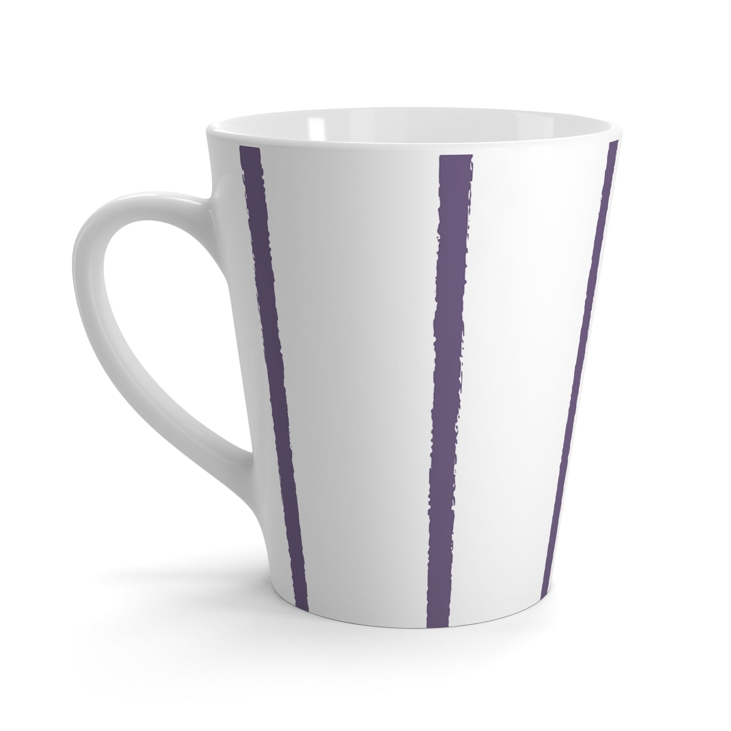 350 mL / 12oz Graphic Art Latte Mug | CALM-1143-167-301