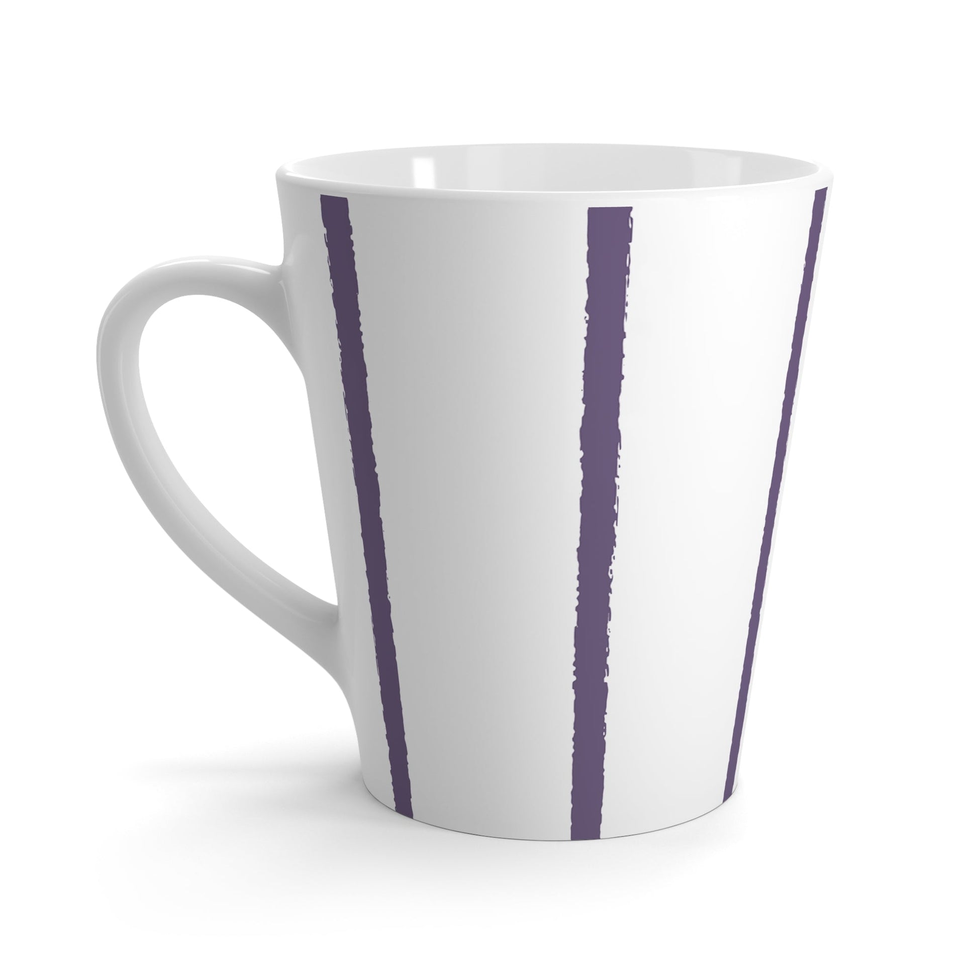 350 mL / 12oz Graphic Art Latte Mug | CALM-1143-167-301