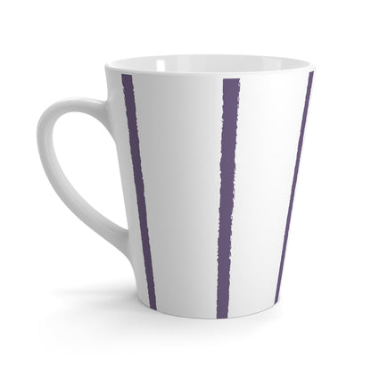 350 mL / 12oz Graphic Art Latte Mug | CALM-1143-167-301