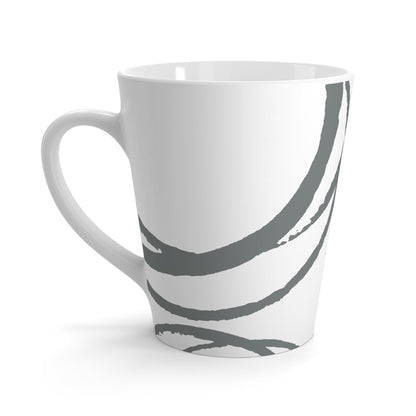 350 mL / 12oz Graphic Art Latte Mug | CALM-1213-467-112
