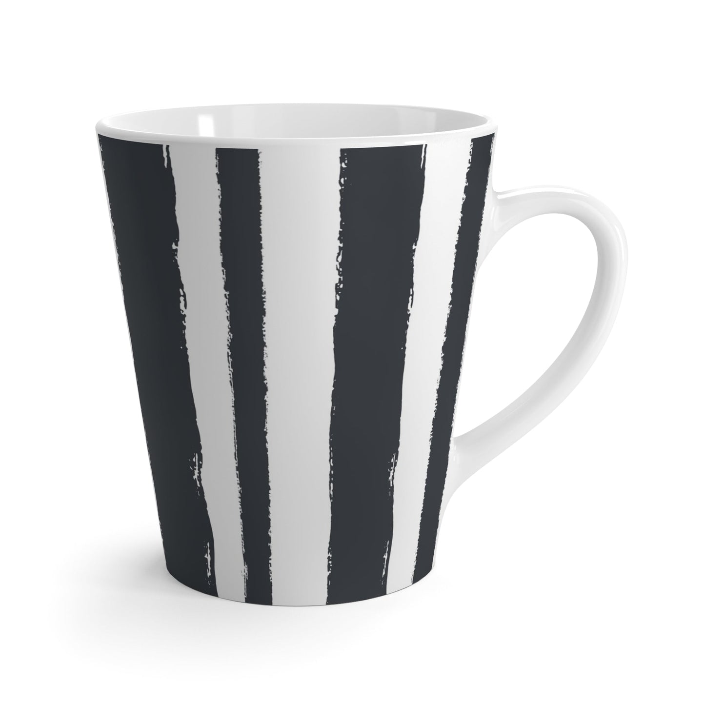 350 mL / 12oz Graphic Art Latte Mug | CALM-1201-111