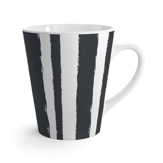 350 mL / 12oz Graphic Art Latte Mug | CALM-1201-111
