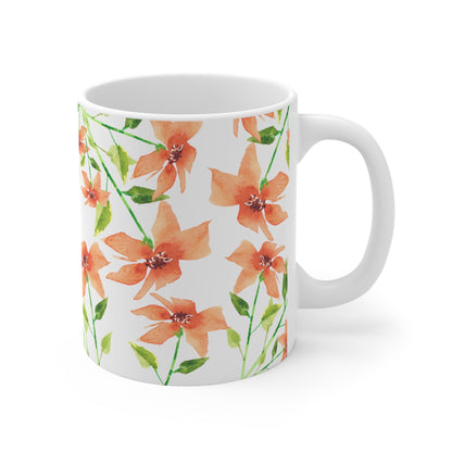 330 mL / 11oz Fine Art Watercolour Mug, CACM-1384