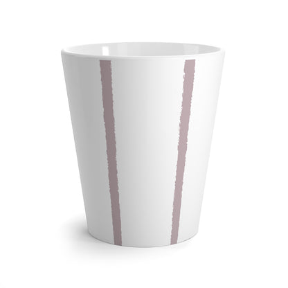 350 mL / 12oz Graphic Art Latte Mug | CALM-1211-133-301