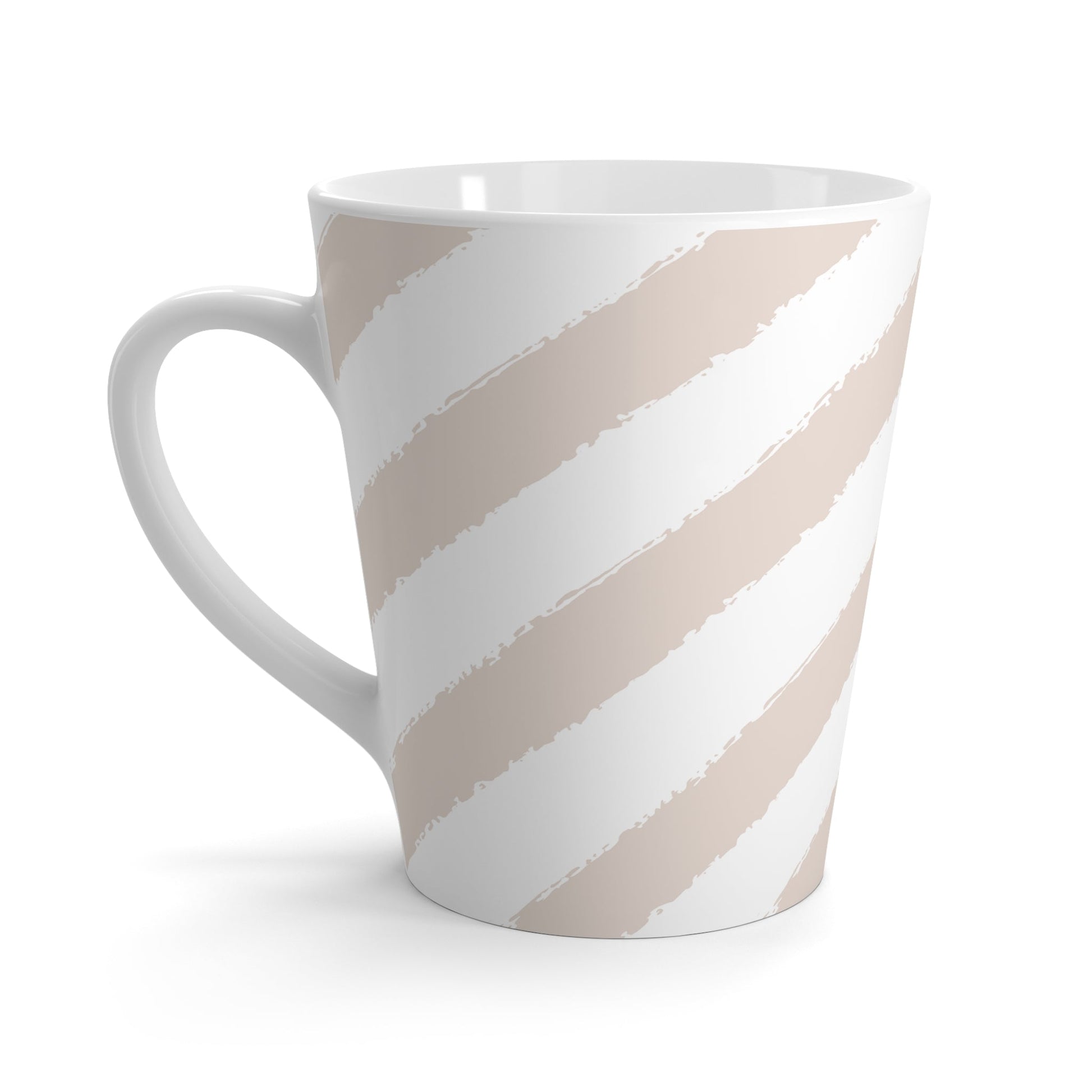 350 mL / 12oz Graphic Art Latte Mug | CALM-1132-300-151