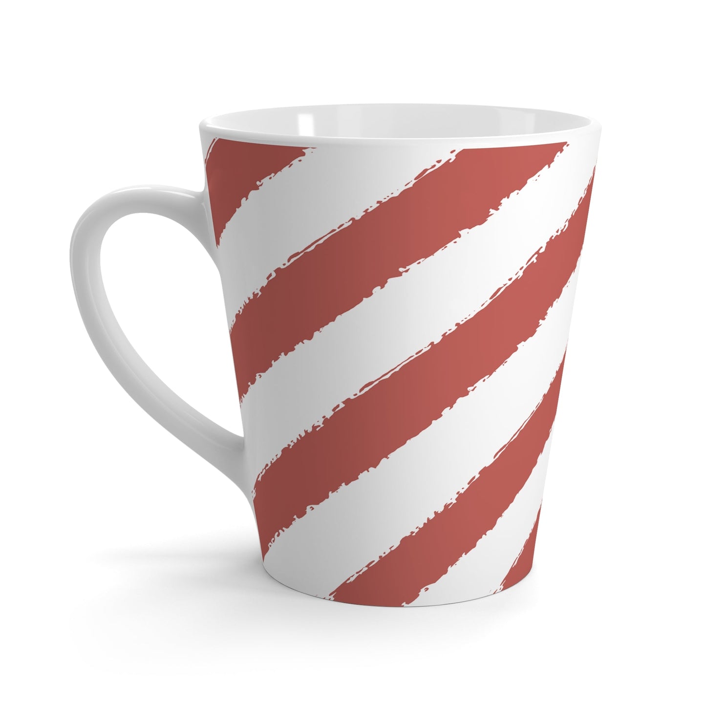 350 mL / 12oz Graphic Art Latte Mug | CALM-1137-B00-151