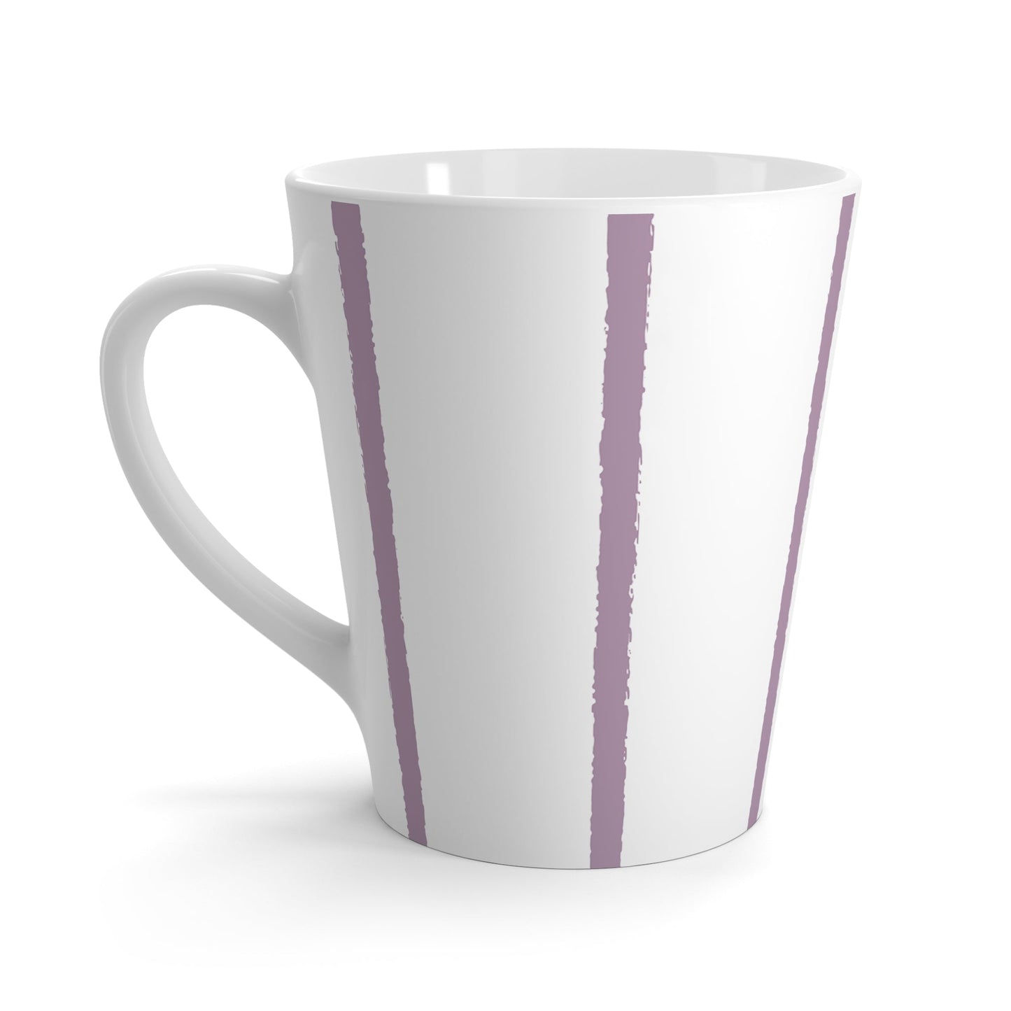 350 mL / 12oz Graphic Art Latte Mug | CALM-1252-200-301
