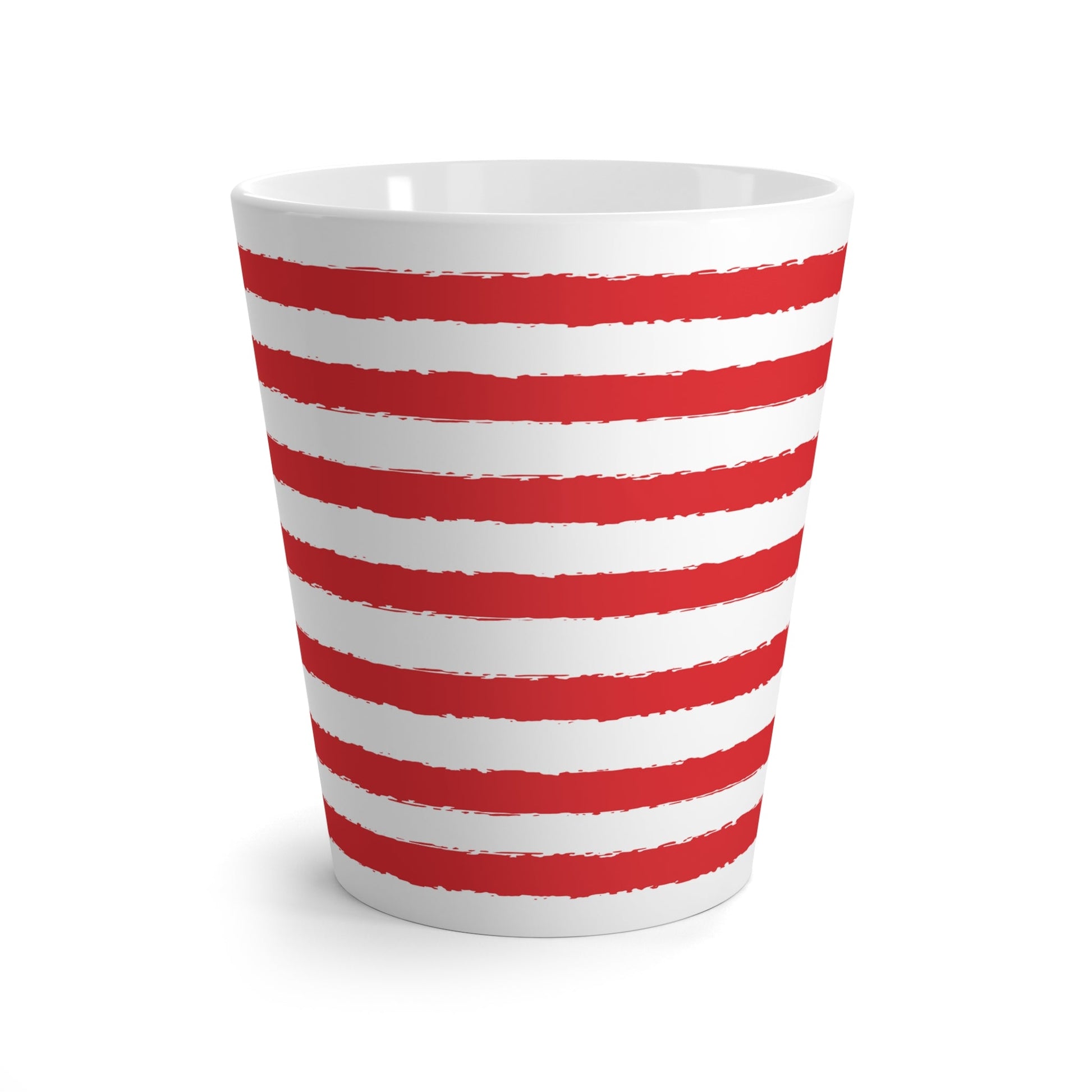 350 mL / 12oz Graphic Art Latte Mug | CALM-1111-100-231
