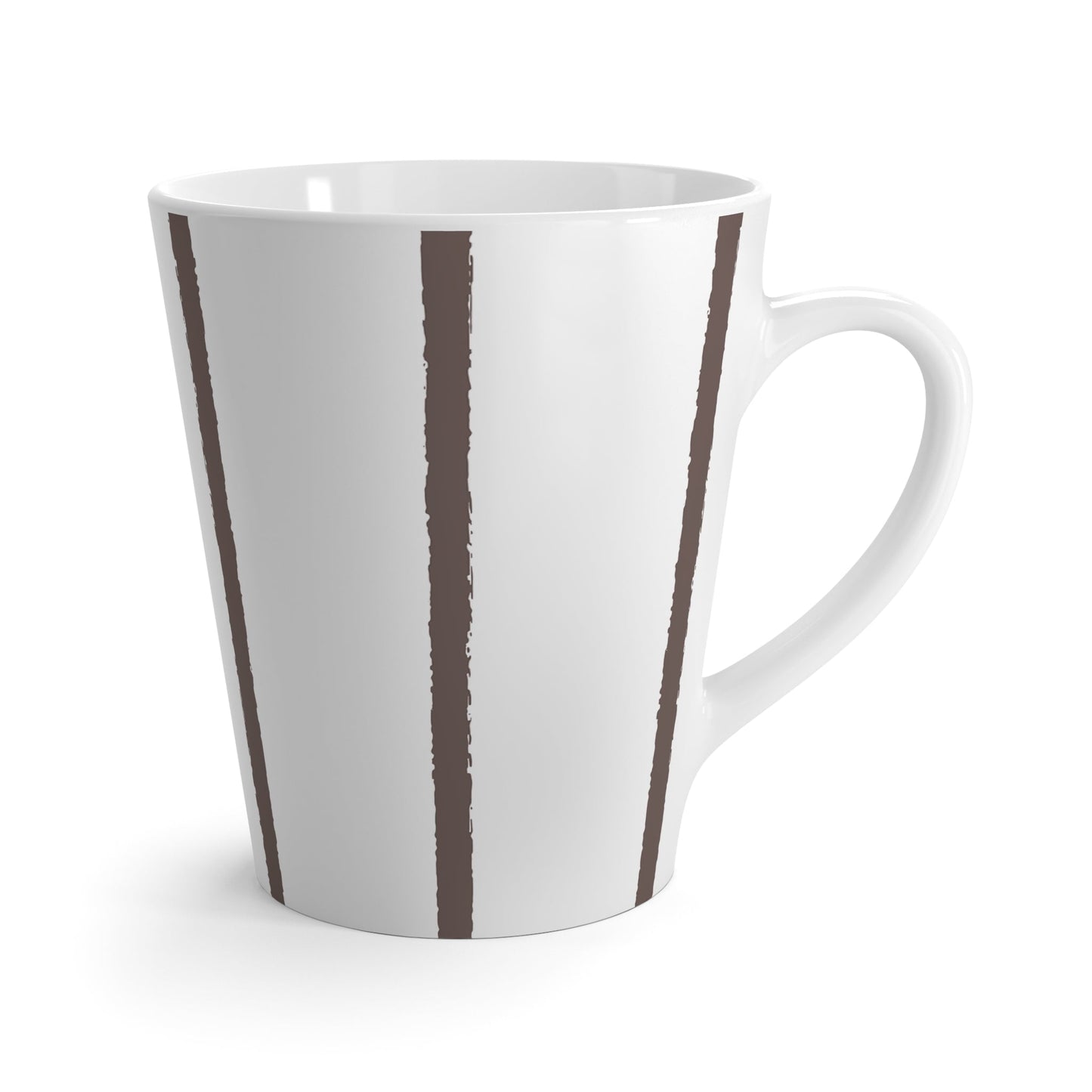 350 mL / 12oz Graphic Art Latte Mug | CALM-1222-400-301