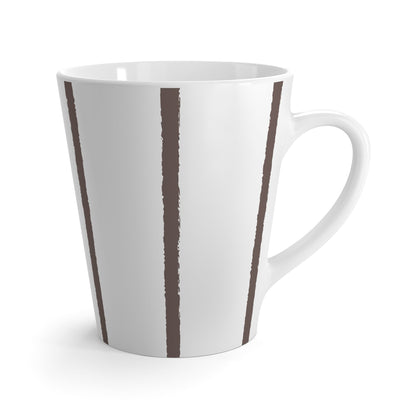 350 mL / 12oz Graphic Art Latte Mug | CALM-1222-400-301