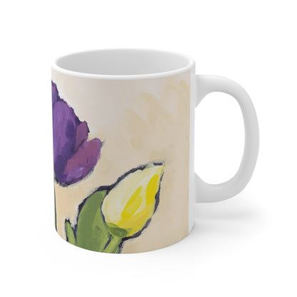 330 mL / 11oz Fine Art Ceramic Mug | CACM-1060