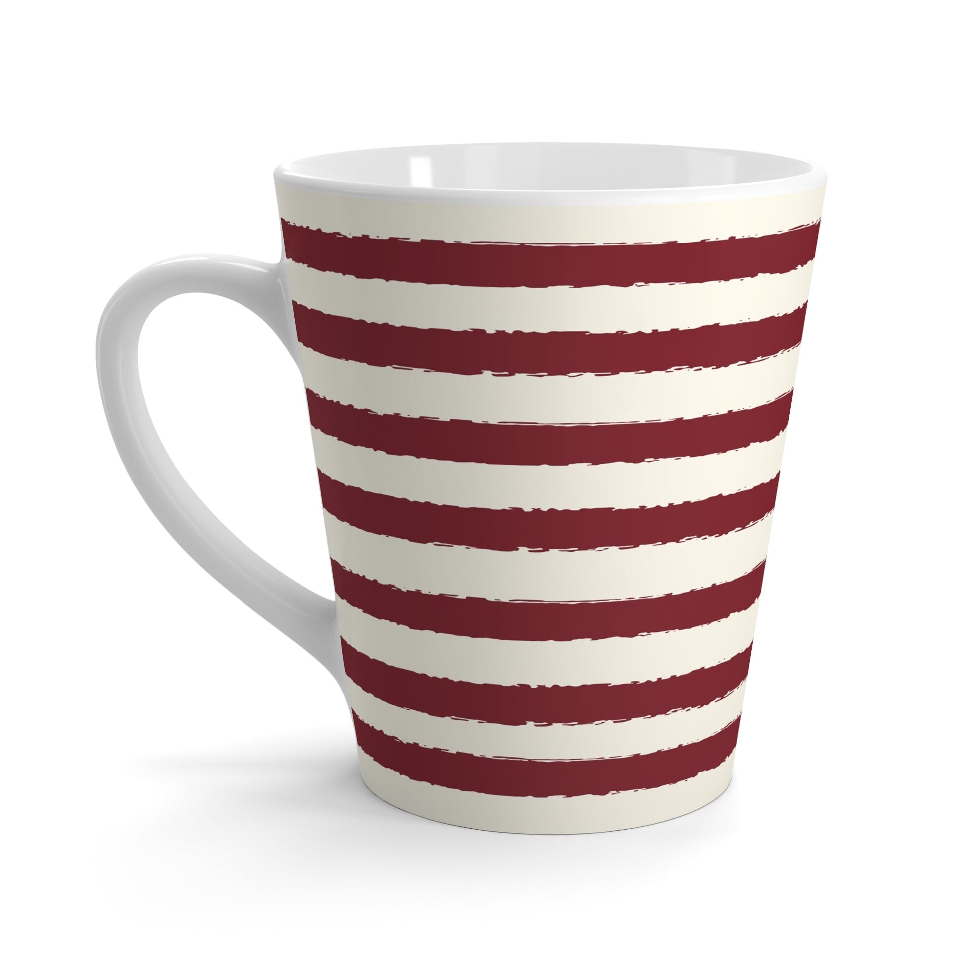 350 mL / 12oz Graphic Art Latte Mug | CALM-1283-300-231