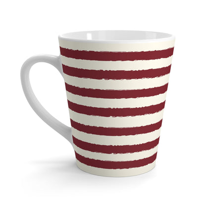 350 mL / 12oz Graphic Art Latte Mug | CALM-1283-300-231