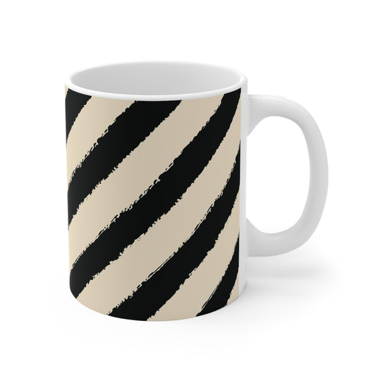 330 mL / 11oz Graphic Art Ceramic Mug | CACM-1015-151