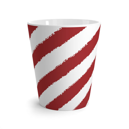 350 mL / 12oz Graphic Art Latte Mug | CALM-1191-100-151