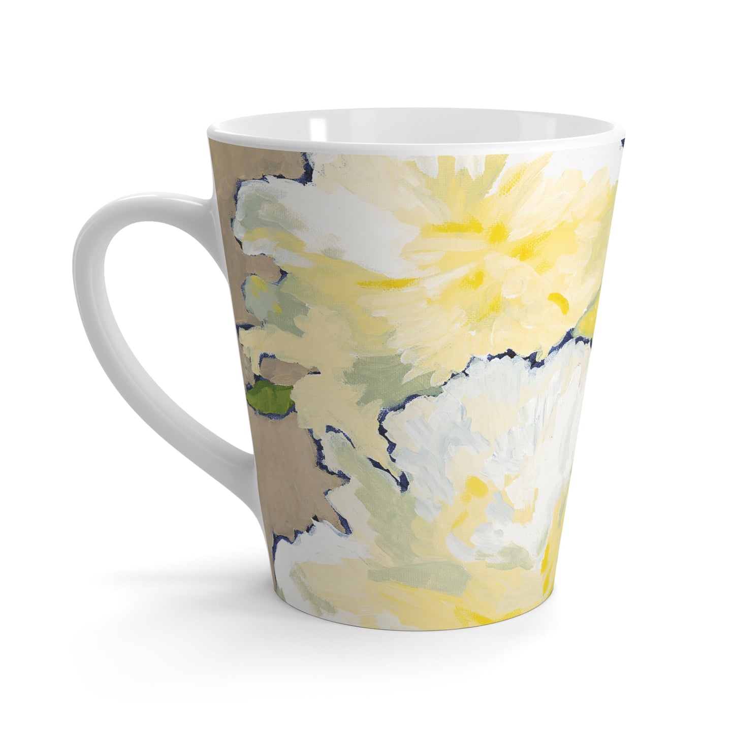 350 mL / 12oz Fine Art Latte Mug, CALM-1050