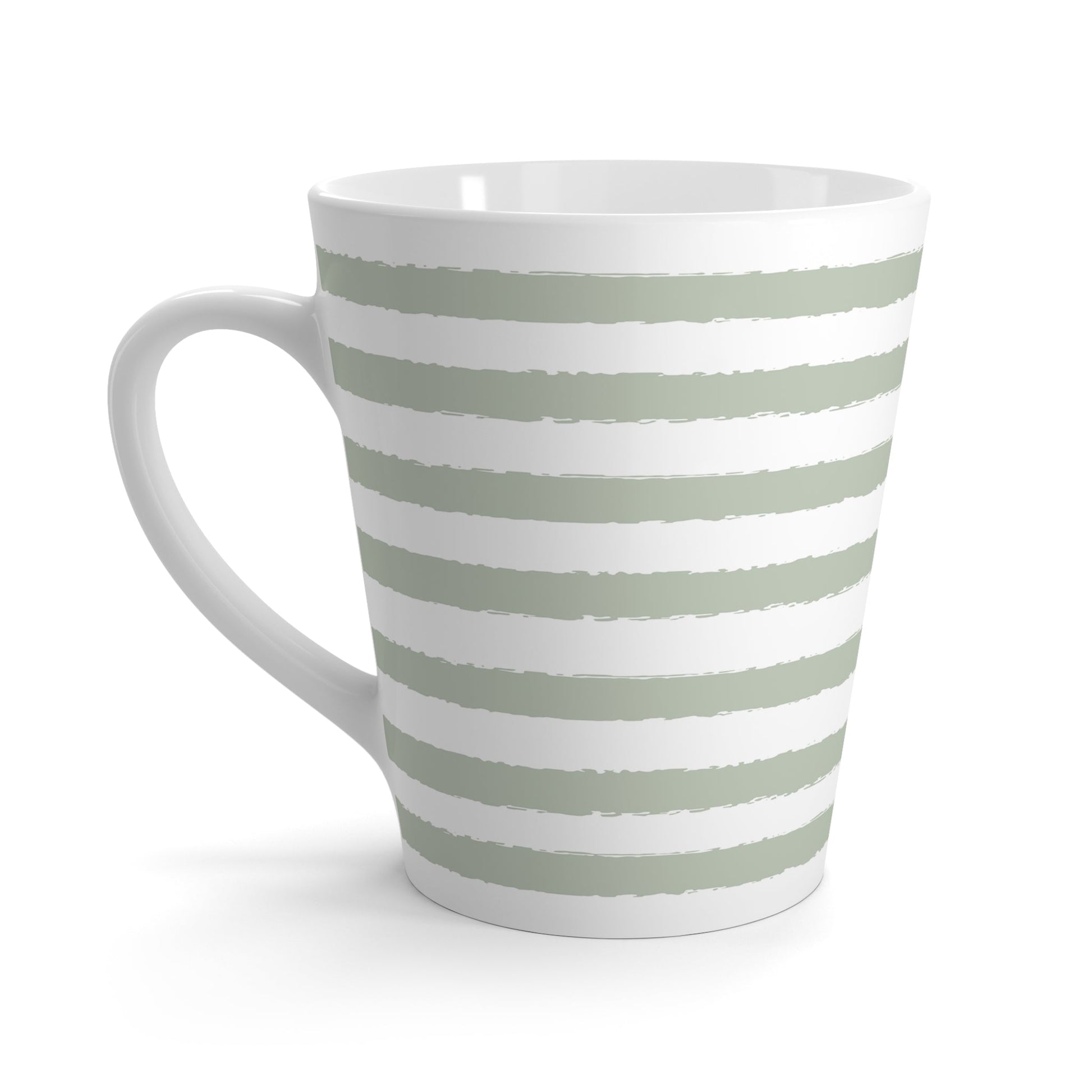 350 mL / 12oz Graphic Art Latte Mug | CALM-1052-250-231