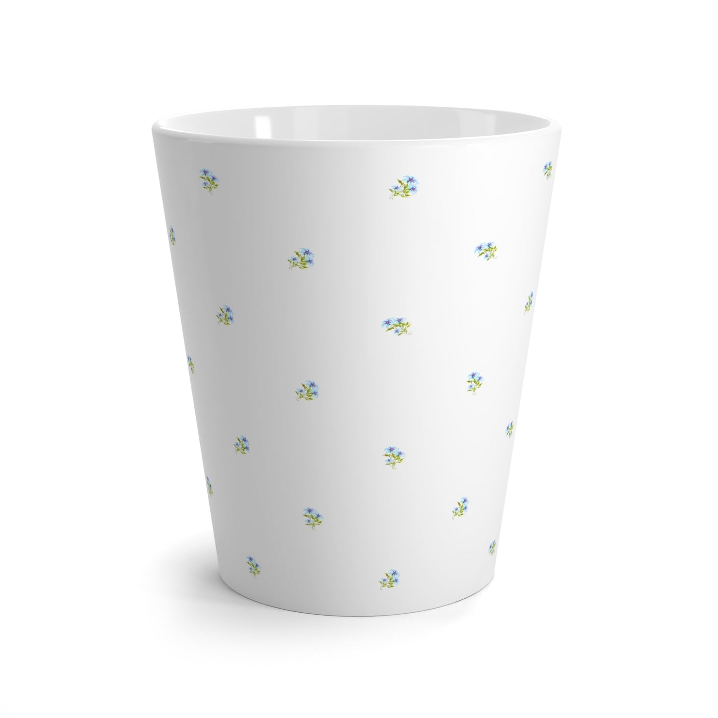 350 mL / 12oz Fine Art Watercolor Latte Mug, CALM-1376