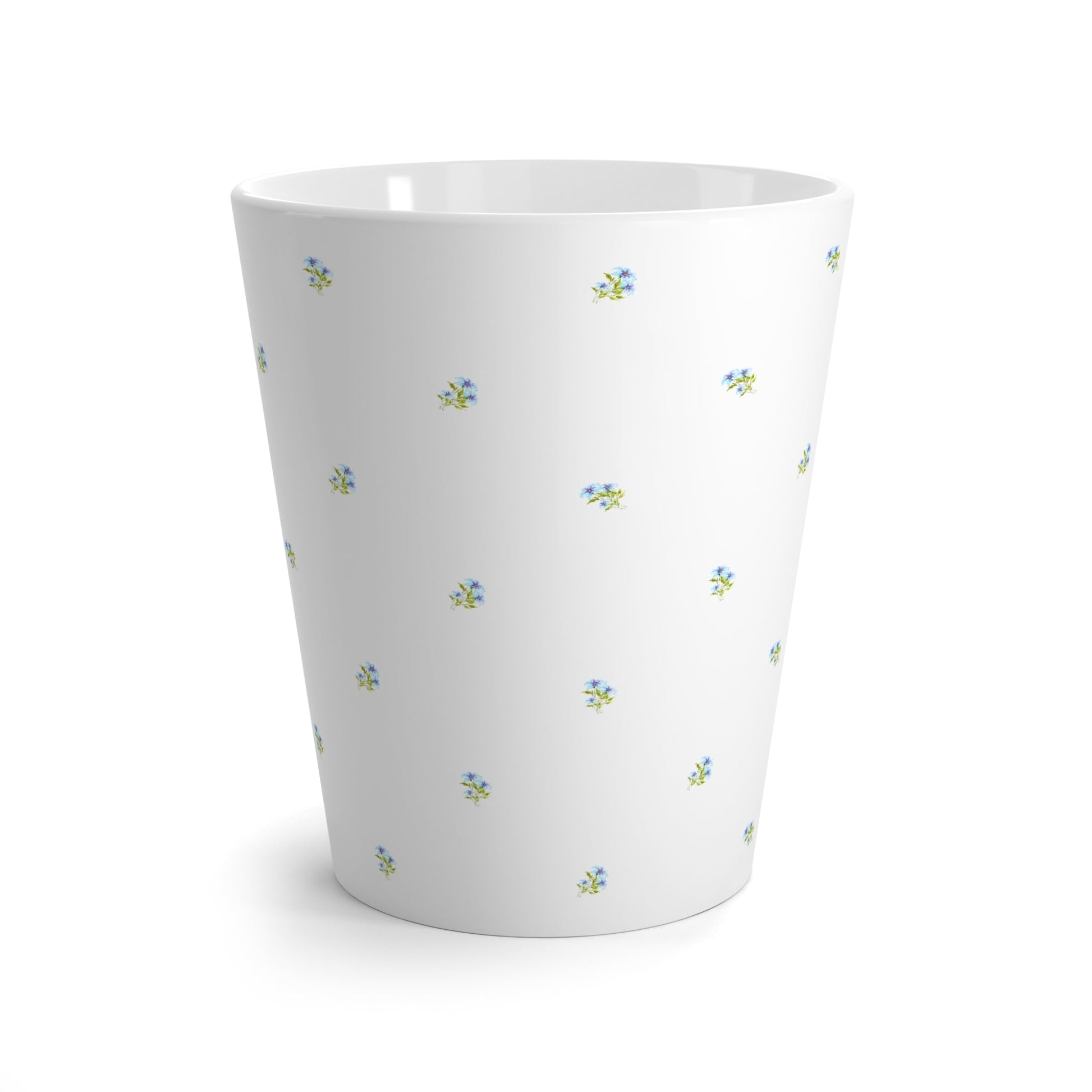 350 mL / 12oz Fine Art Watercolor Latte Mug, CALM-1376