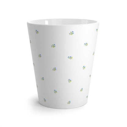 350 mL / 12oz Fine Art Watercolor Latte Mug, CALM-1376