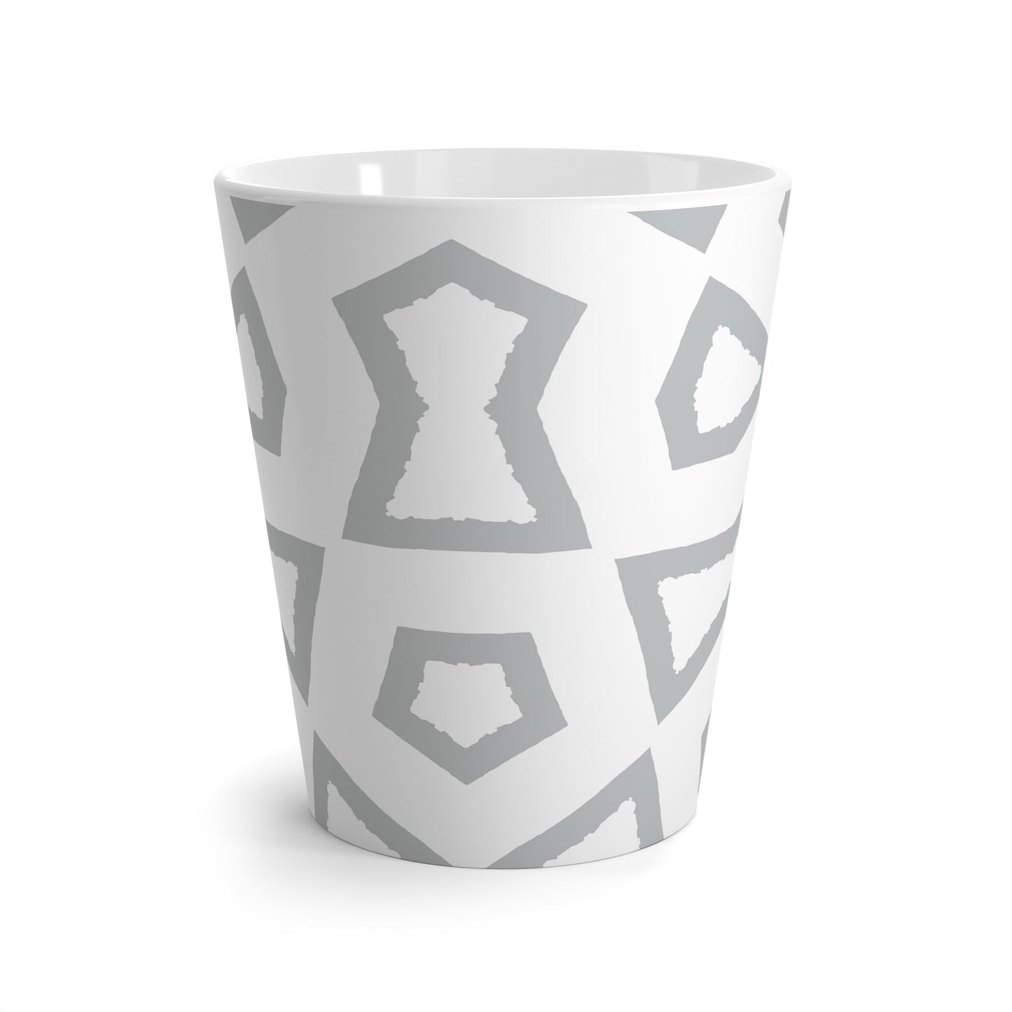 350 mL / 12oz Graphic Art Latte Mug | CALM-1213-500-392