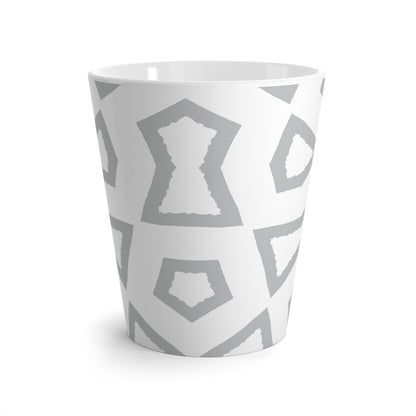 350 mL / 12oz Graphic Art Latte Mug | CALM-1213-500-392