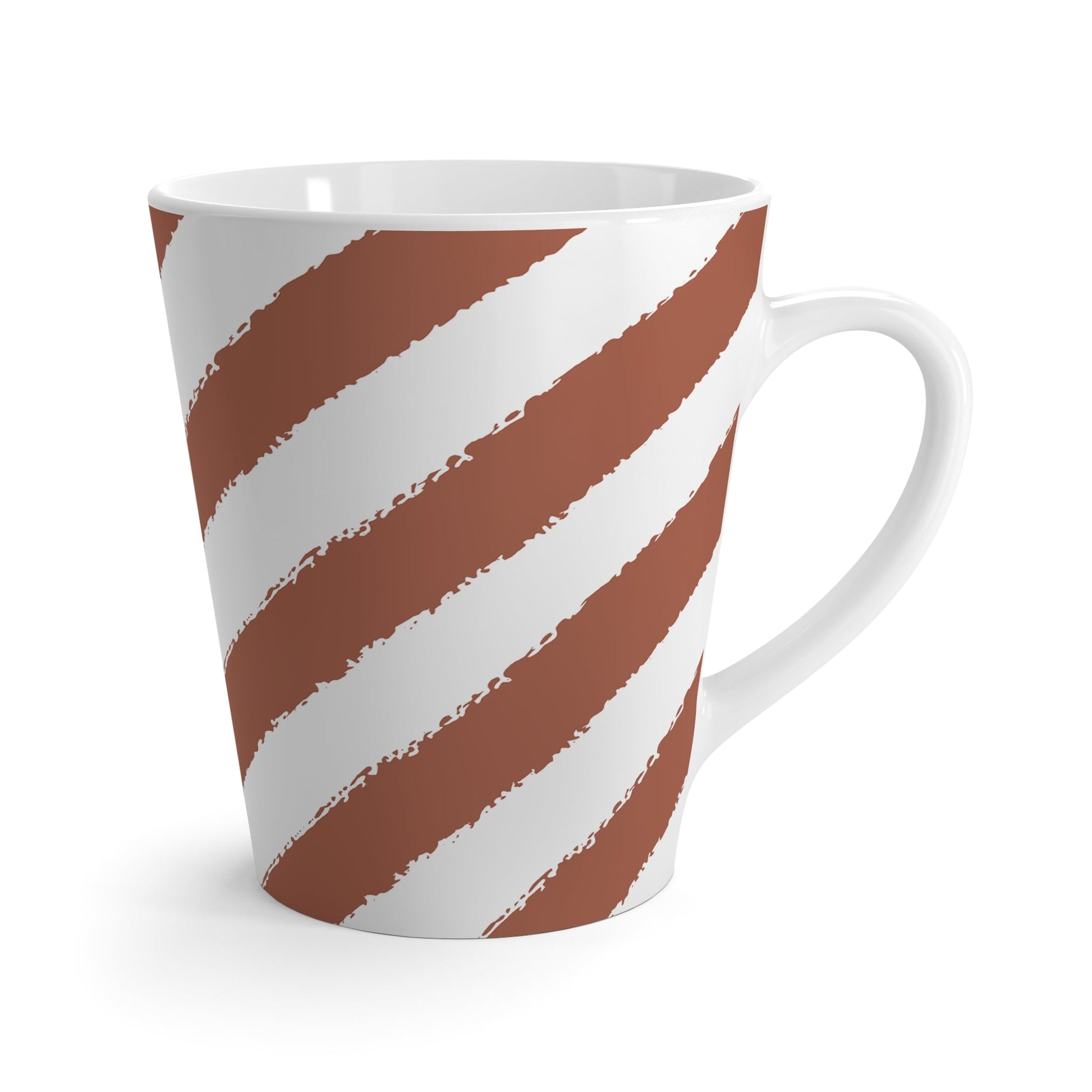 350 mL / 12oz Graphic Art Latte Mug | CALM-1133-A67-151