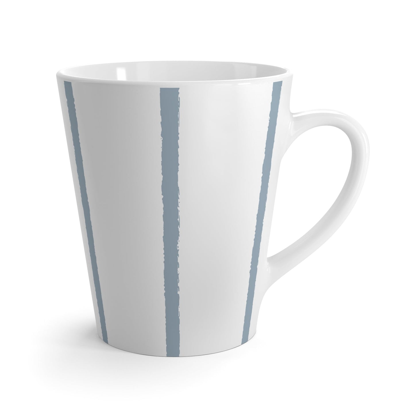 350 mL / 12oz Graphic Art Latte Mug | CALM-1141-500-301