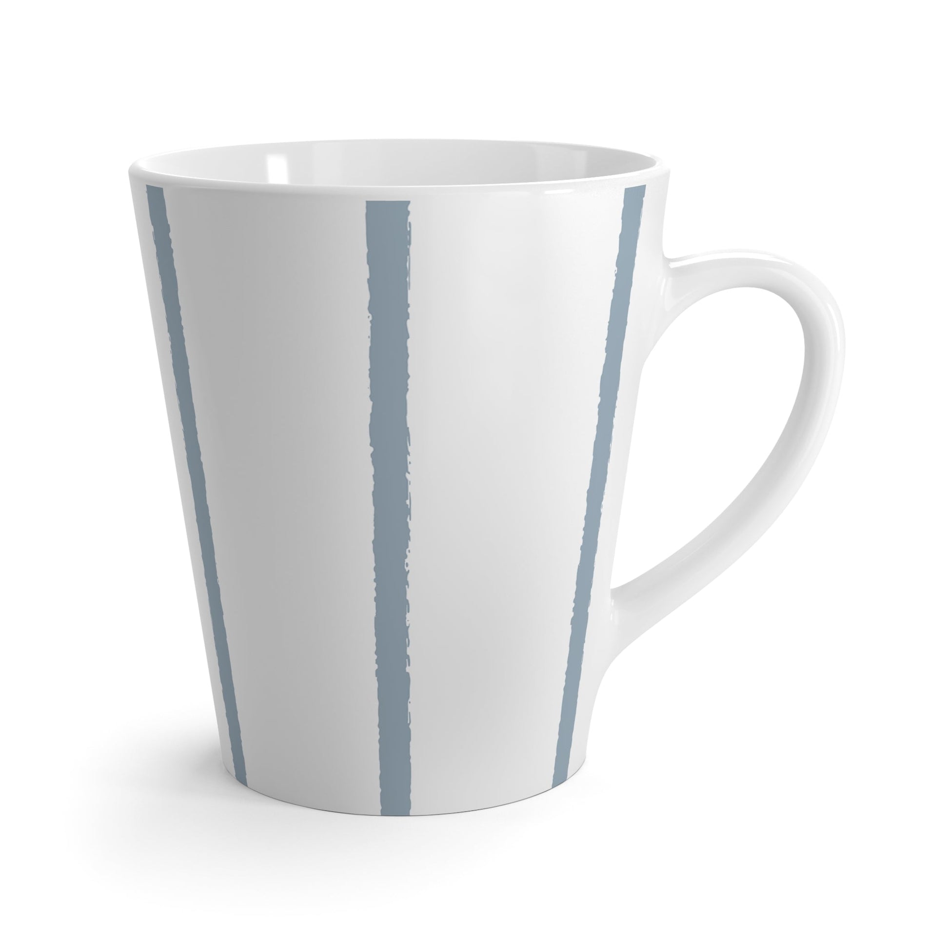 350 mL / 12oz Graphic Art Latte Mug | CALM-1141-500-301