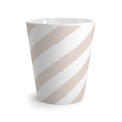 350 mL / 12oz Graphic Art Latte Mug | CALM-1132-300-151
